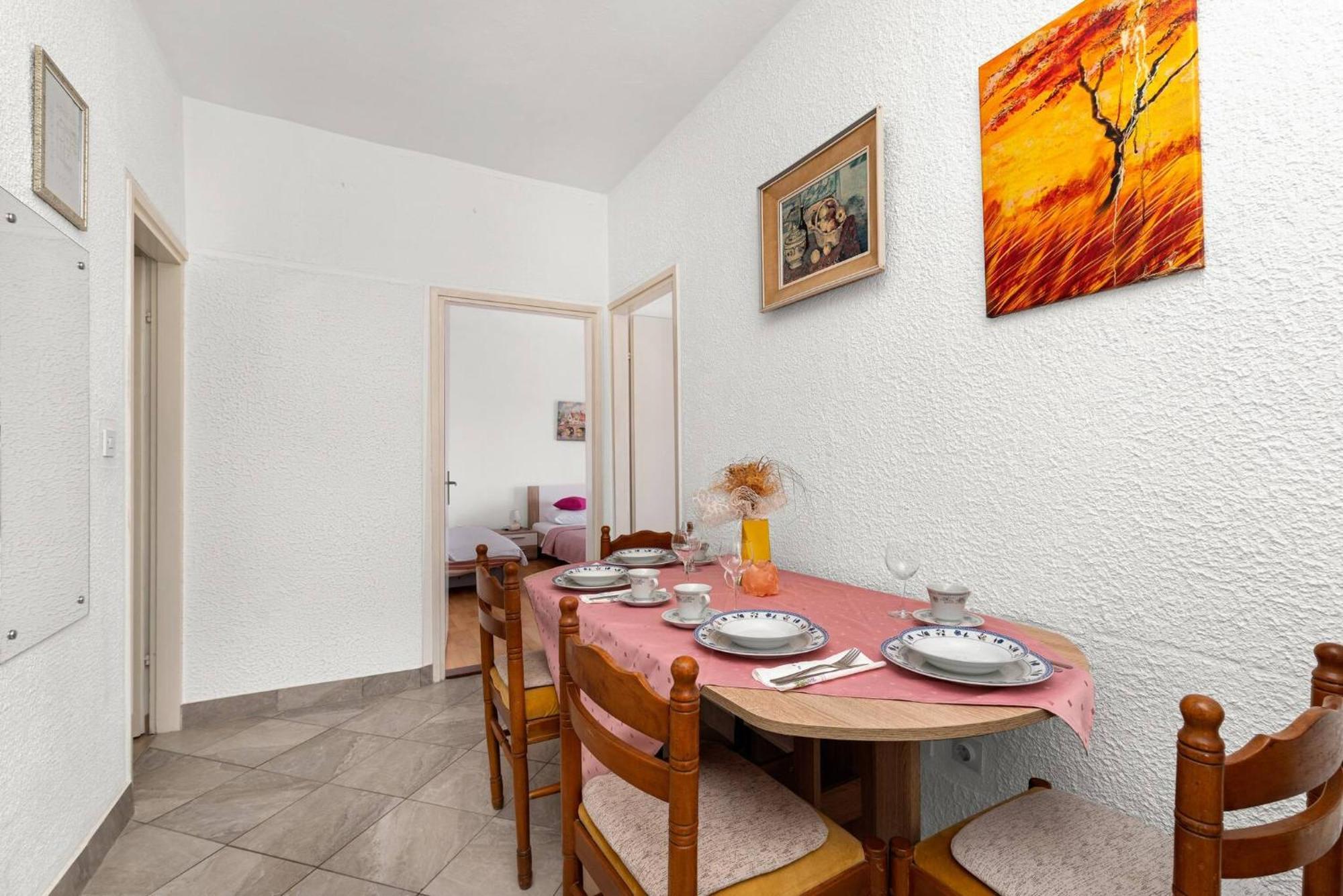 Apartment Lara Tribalj エクステリア 写真