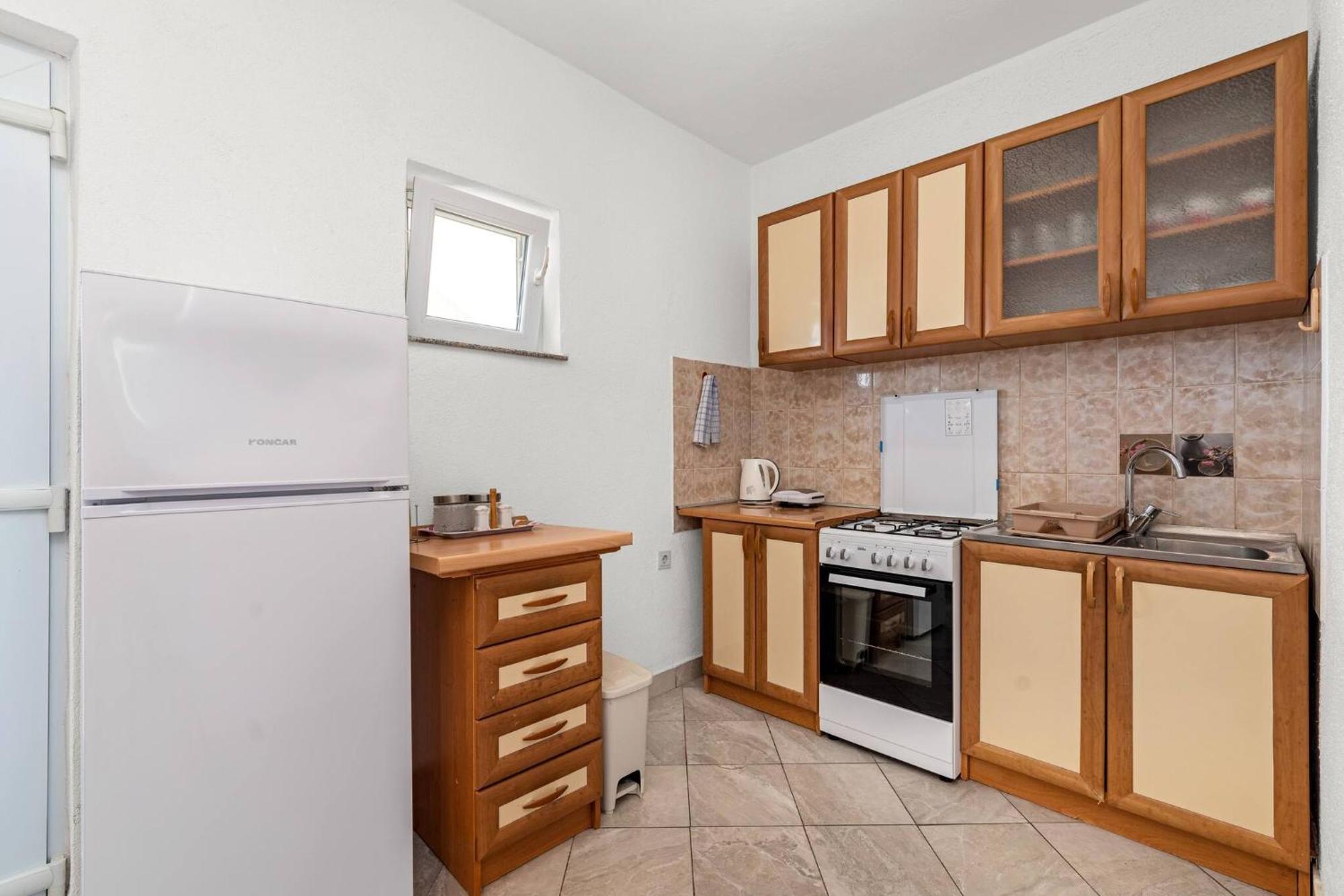 Apartment Lara Tribalj エクステリア 写真